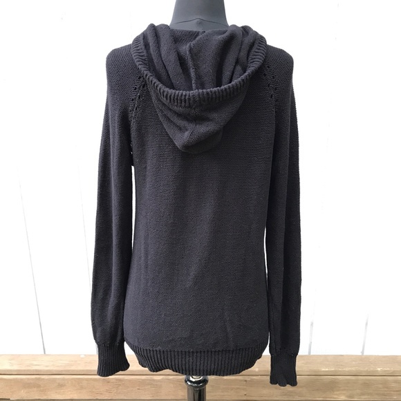 T Alexander Wang Woven Cotton Hoodie Sweater - Picture 7 of 13